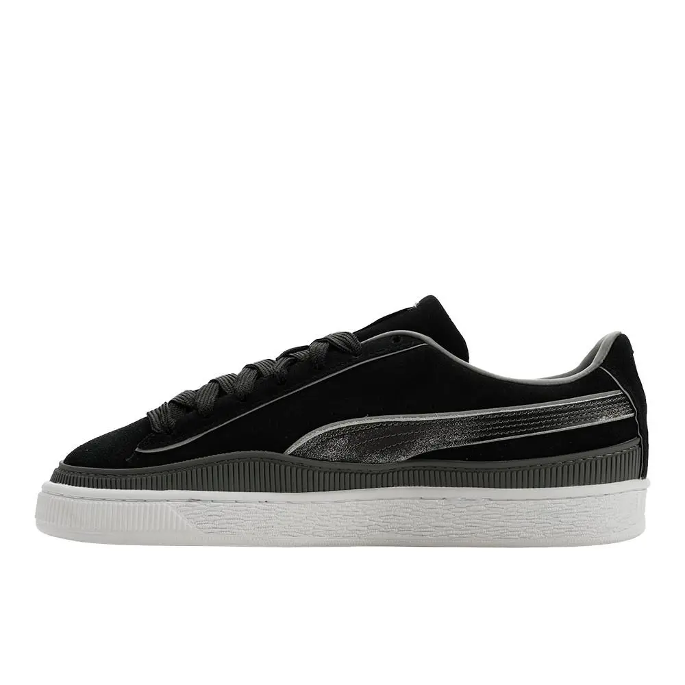 Puma shoes - PUMA Suede Jabbawockeez Lace Up - 40874701 - Black 1