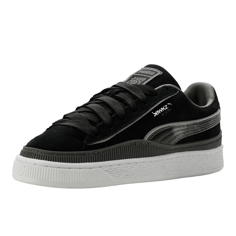 Puma shoes - PUMA Suede Jabbawockeez Lace Up - 40874701 - Black 8