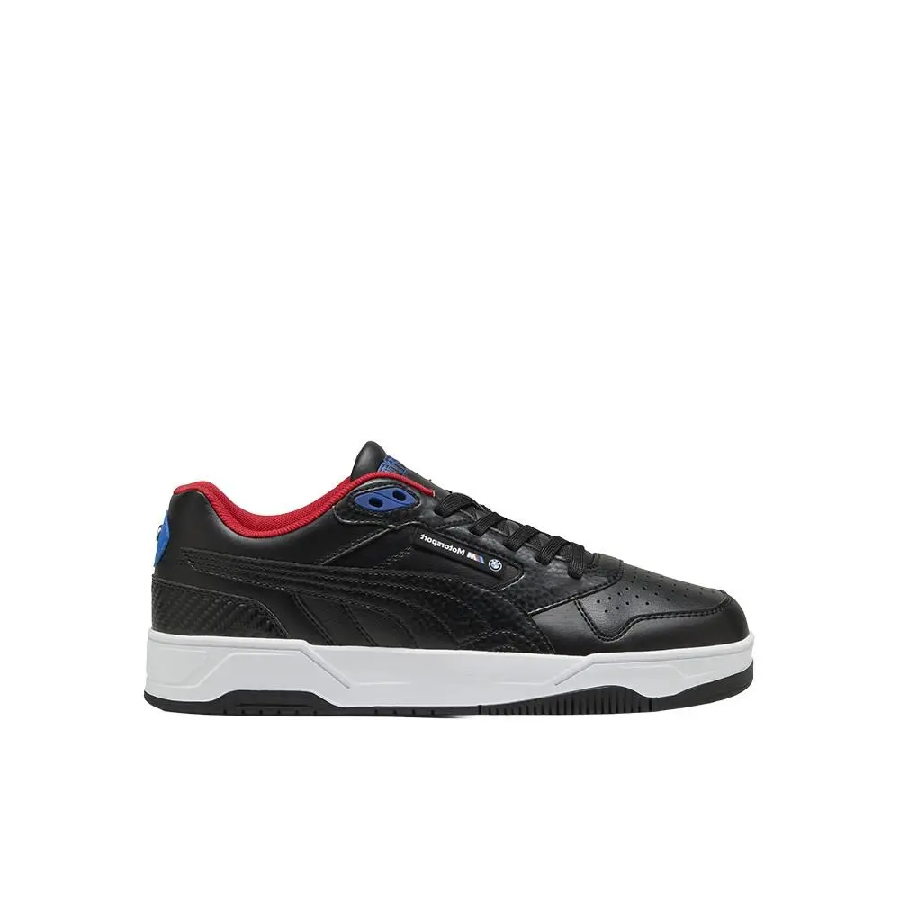Bmw M Motorsports Rbd Drive Low Lace Up Mens Black Sneakers Casual Shoes 3 by Puma