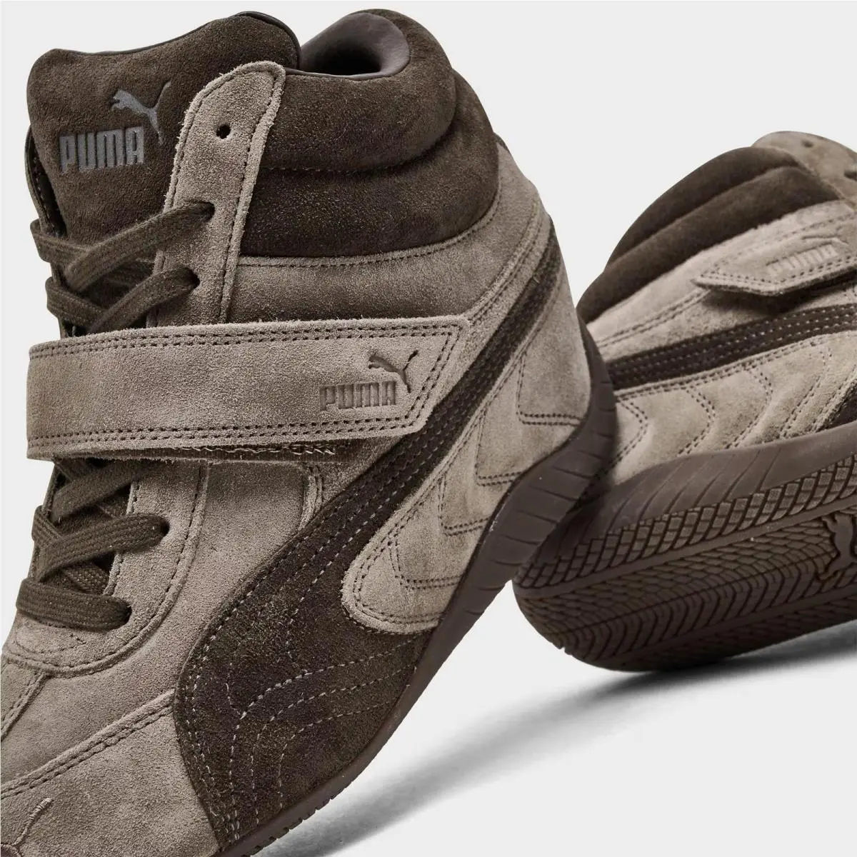 Puma shoes - 40787801 200 - Totally Taupe/Chocolate 0