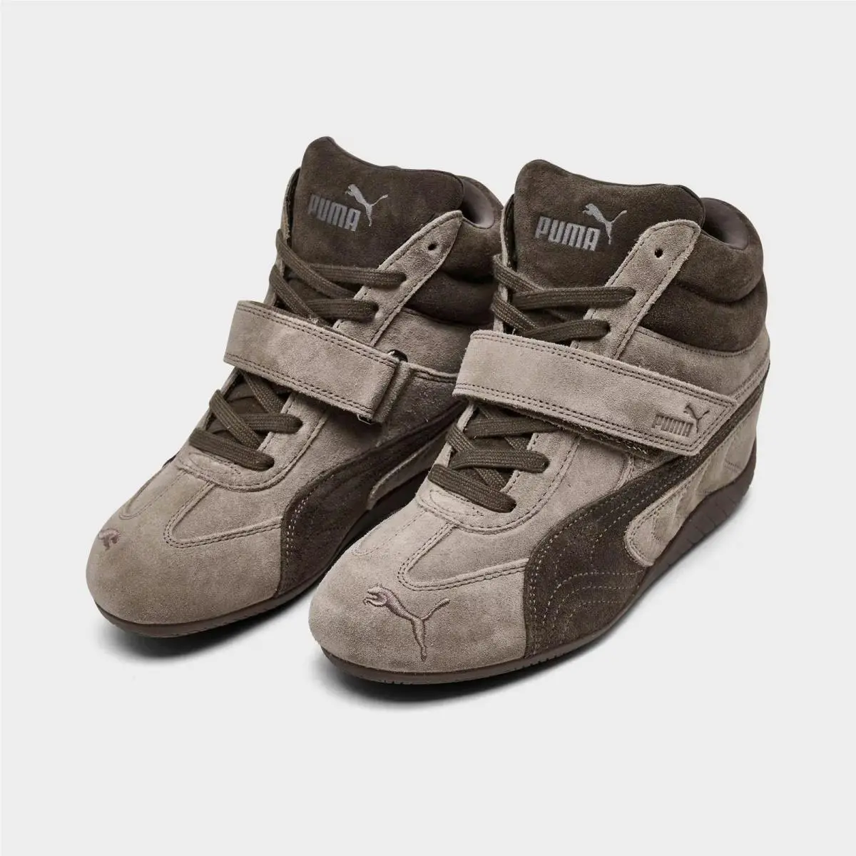 Puma shoes - 40787801 200 - Totally Taupe/Chocolate 5