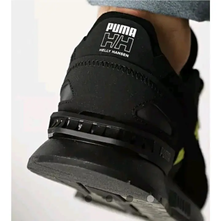 Puma shoes - PUMA Mirage Tech - Mirage Tech - 382037 01 - Black 5