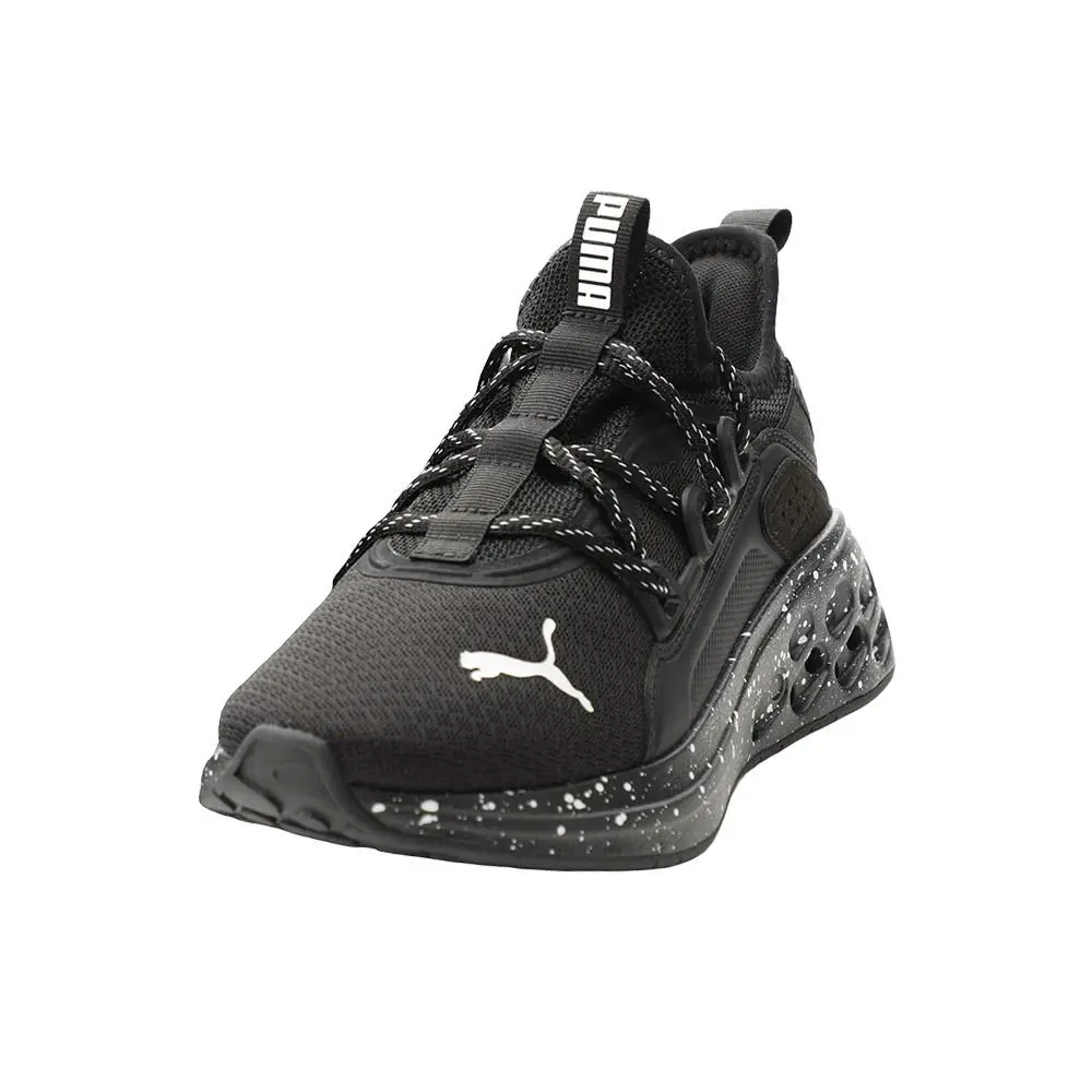 Puma shoes - PUMA Softride Frequence Street Speckle Lace Up  Youth - 40834701 - Black 0