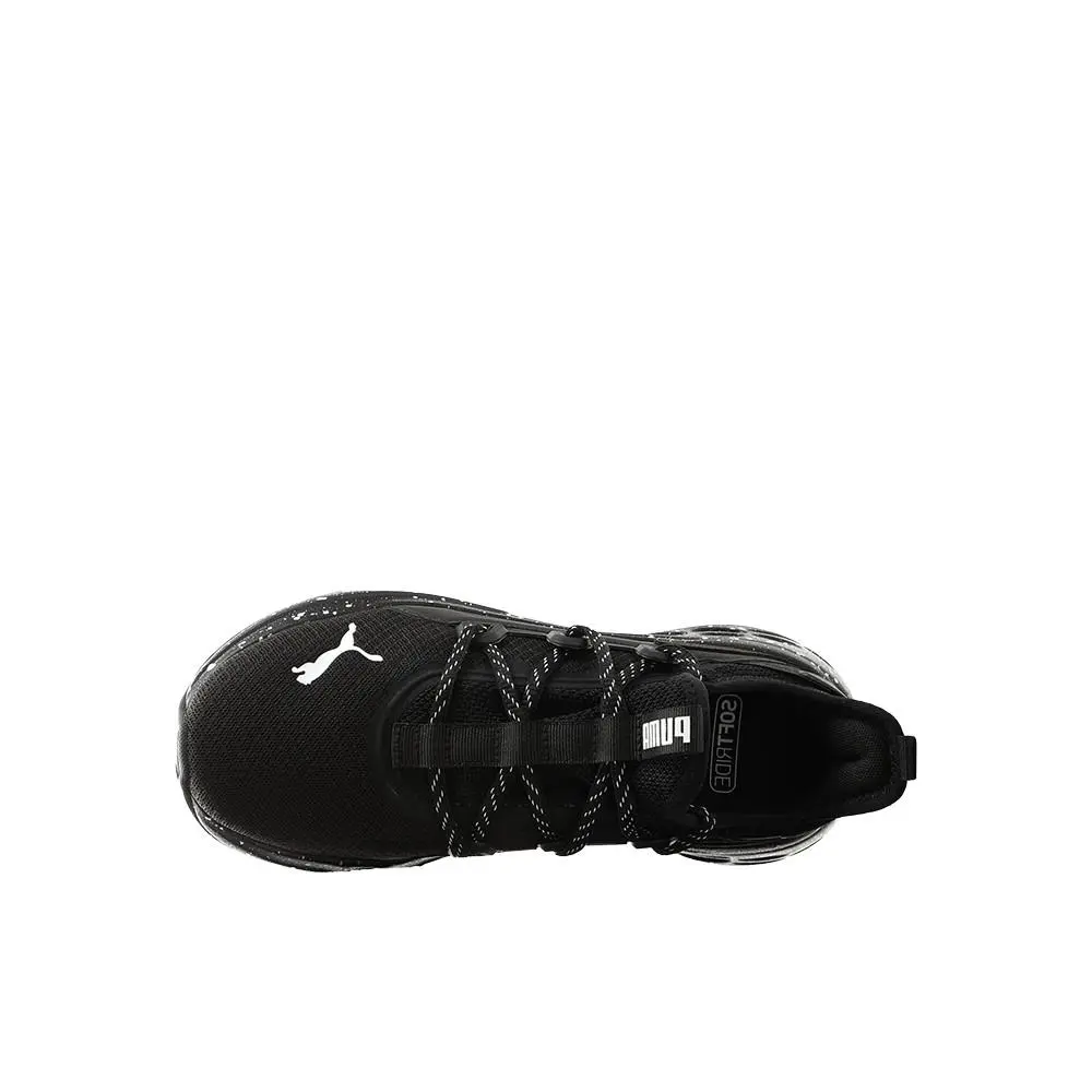 Puma shoes - PUMA Softride Frequence Street Speckle Lace Up  Youth - 40834701 - Black 2