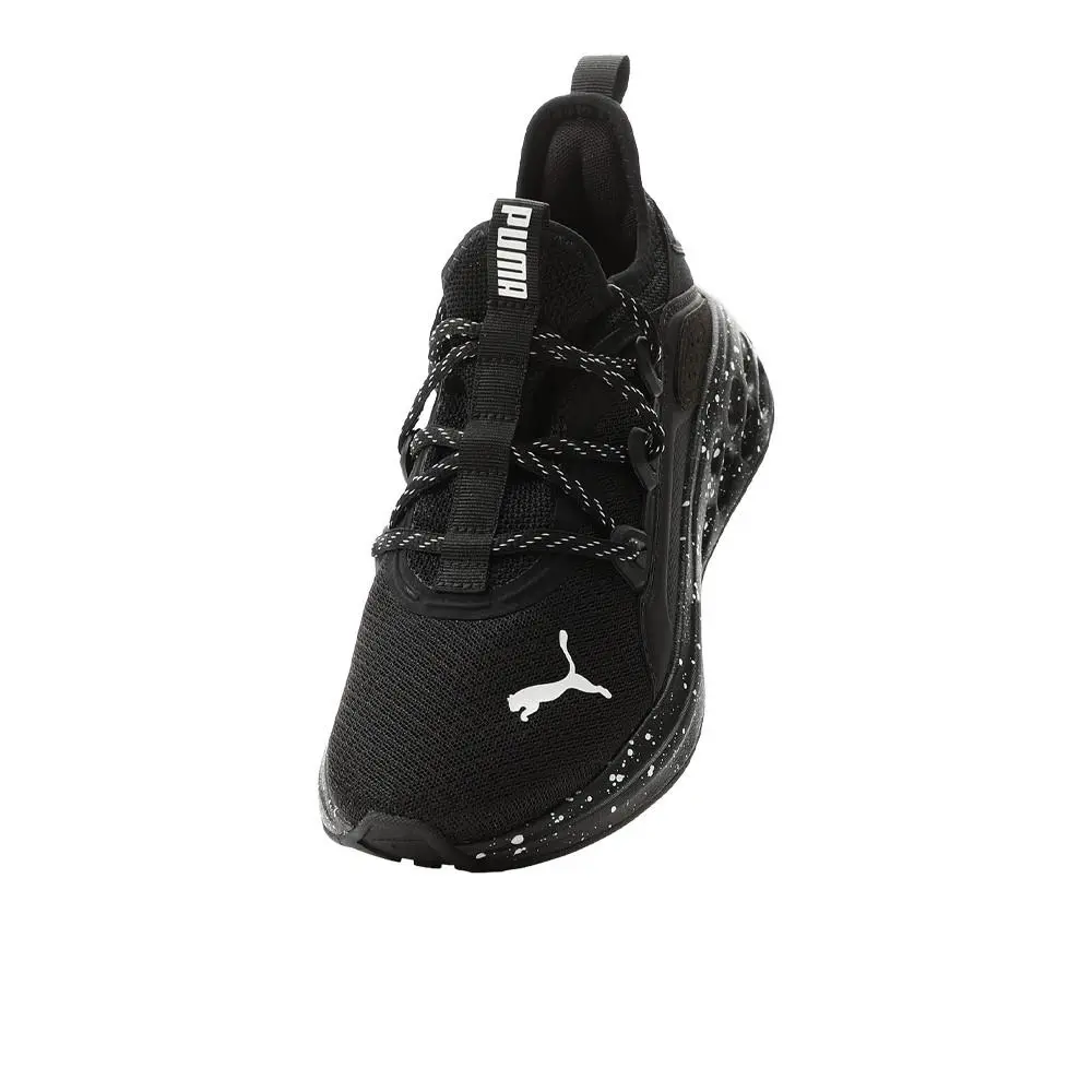 Puma shoes - PUMA Softride Frequence Street Speckle Lace Up  Youth - 40834701 - Black 4