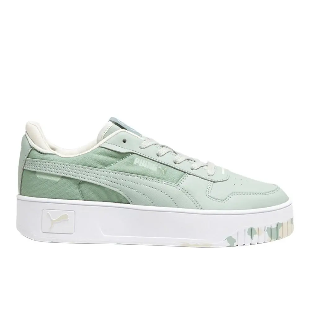 Carina Street Better Platform Womens Green Sneakers Casual Shoes 39251301 by Puma