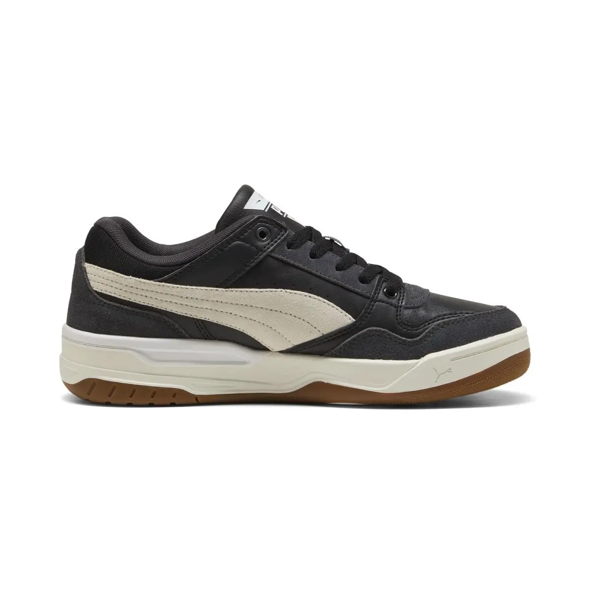 Puma Rebound Retro SD 40021406 Mens Black Leather Lifestyle Sneakers Shoes