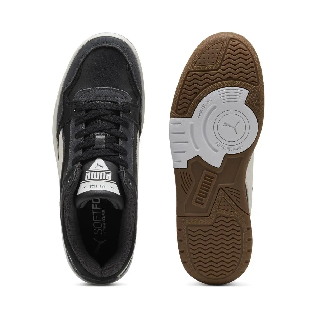 Puma shoes - Puma Rebound Retro SD - Rebound Retro - 40021406 - Black 4
