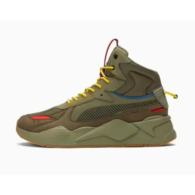 Puma shoes - Puma RS-X - Green 3