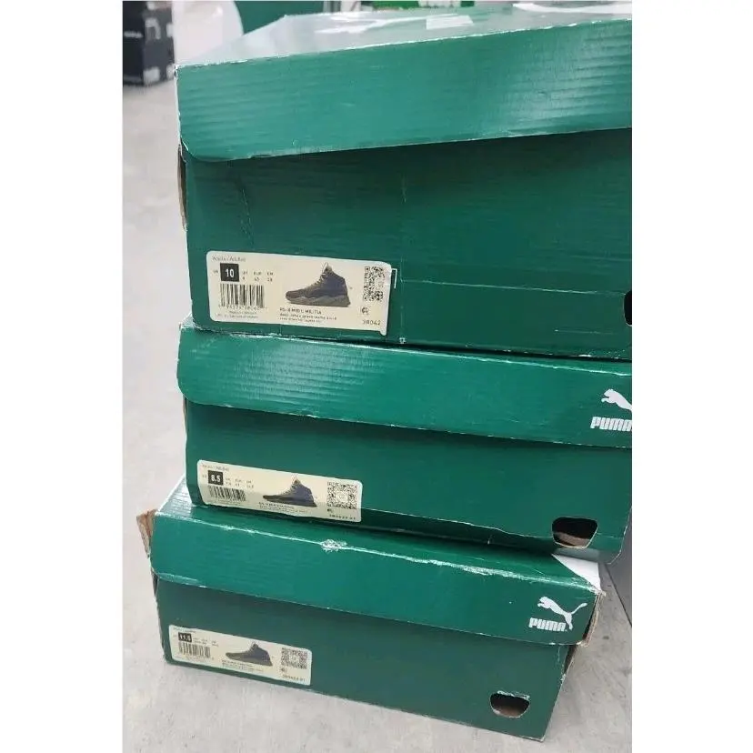 Puma shoes - Puma RS-X - Green 8