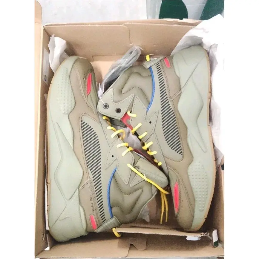 Puma shoes - Puma RS-X - Green 7