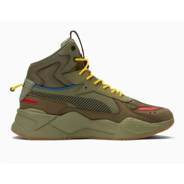 Puma shoes - Puma RS-X - Green 12