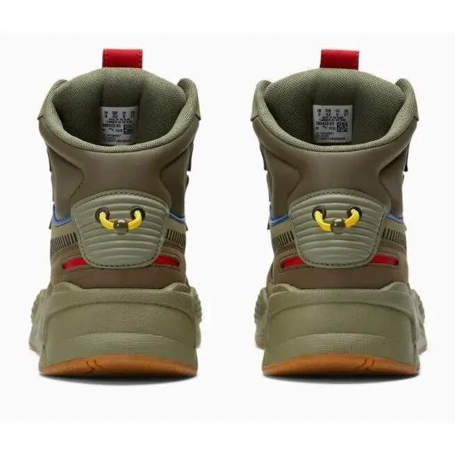 Puma shoes - Puma RS-X - Green 15