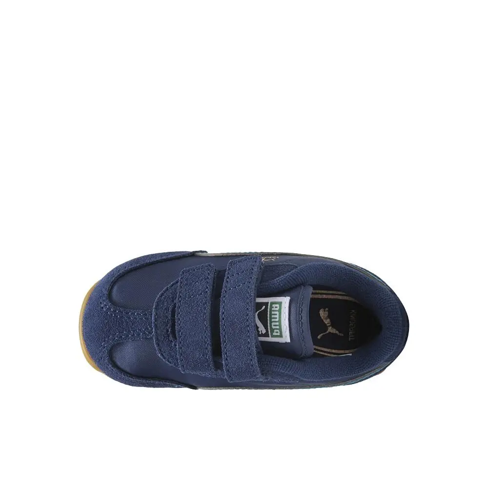 Puma shoes - PUMA Easy Rider Vintage Slip On  Toddler - 39970925 - Blue 2