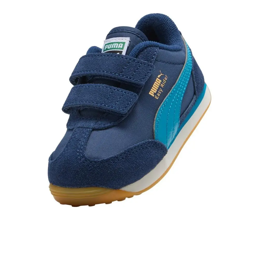 Puma shoes - PUMA Easy Rider Vintage Slip On  Toddler - 39970925 - Blue 4