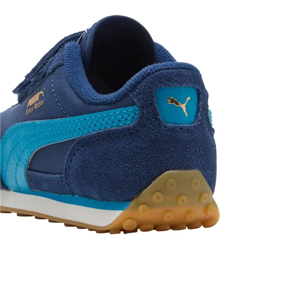 Puma shoes - PUMA Easy Rider Vintage Slip On  Toddler - 39970925 - Blue 13