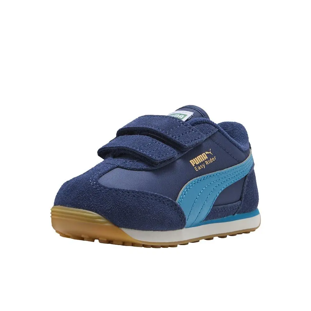 Puma shoes - PUMA Easy Rider Vintage Slip On  Toddler - 39970925 - Blue 8