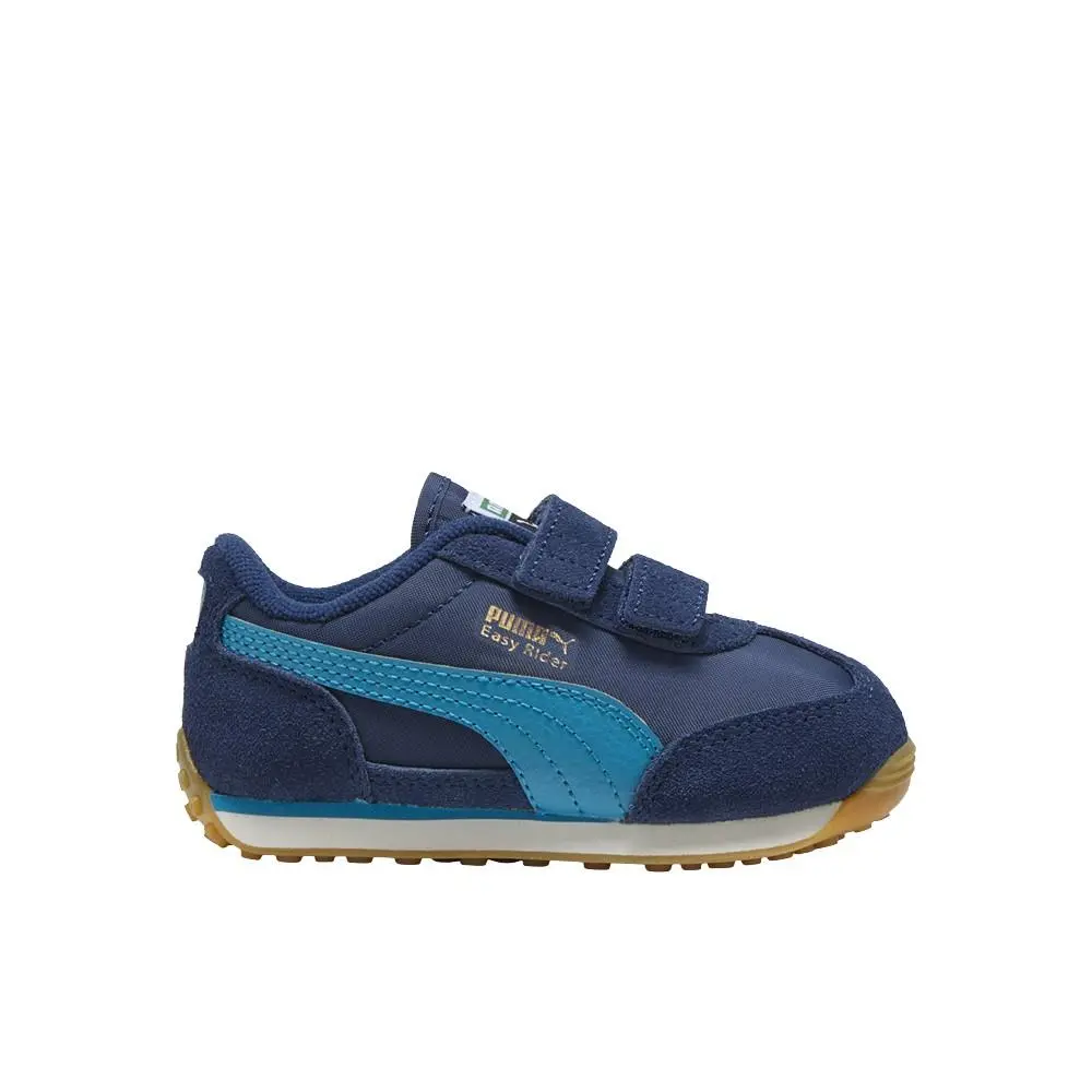 Puma shoes - PUMA Easy Rider Vintage Slip On  Toddler - 39970925 - Blue 7