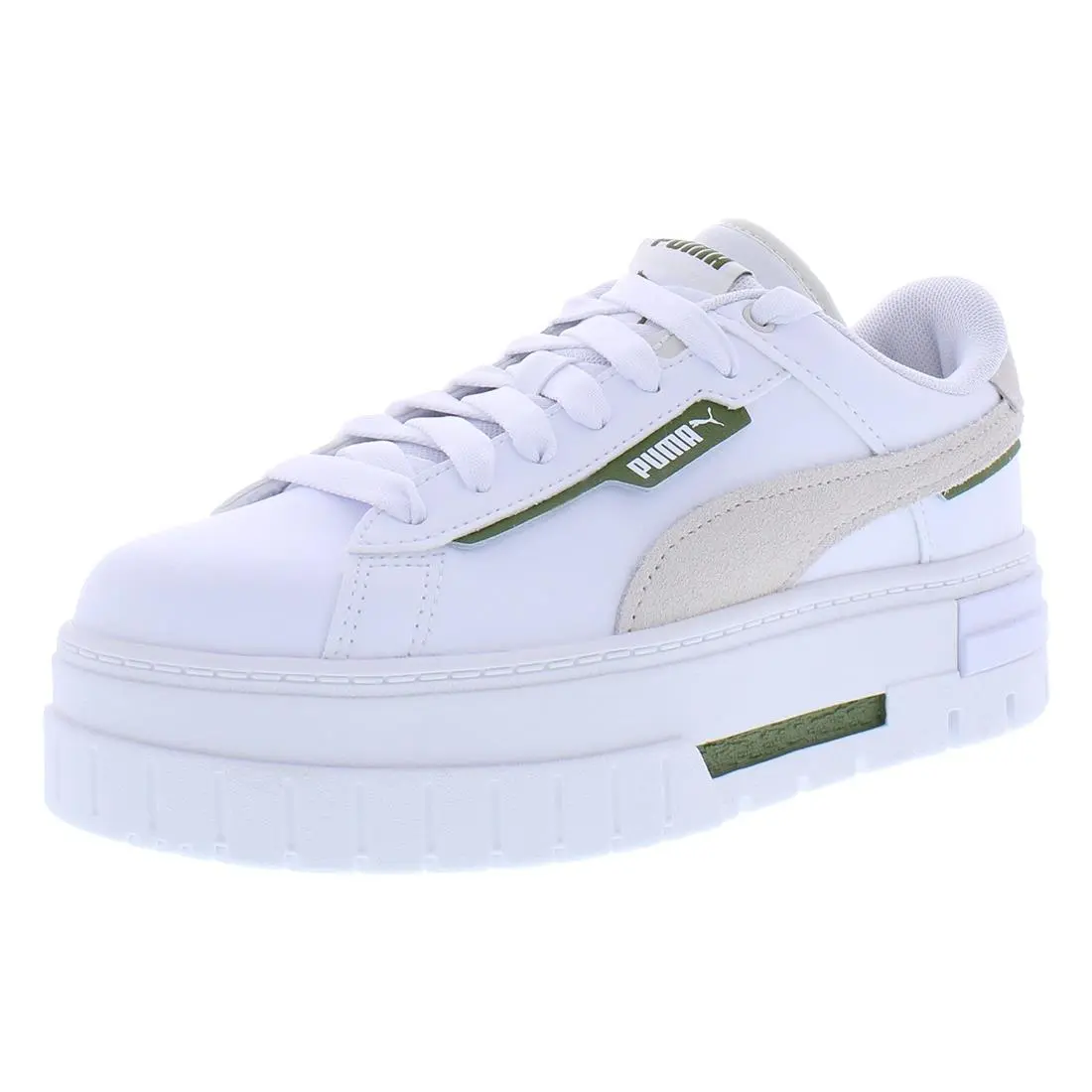Puma shoes - Puma White/Vapor Gray, Main: White 5