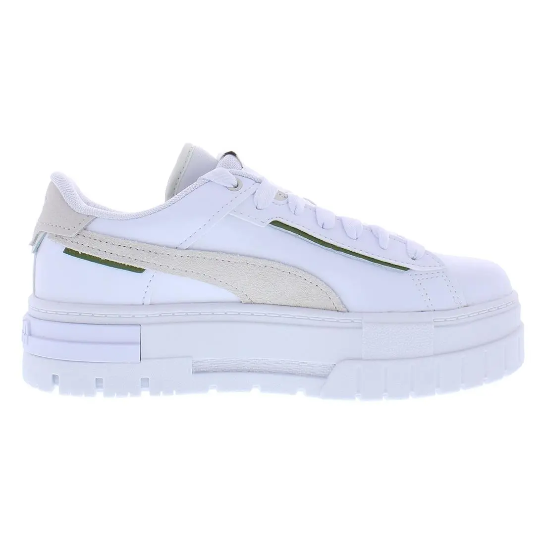 Puma shoes - Puma White/Vapor Gray, Main: White 6