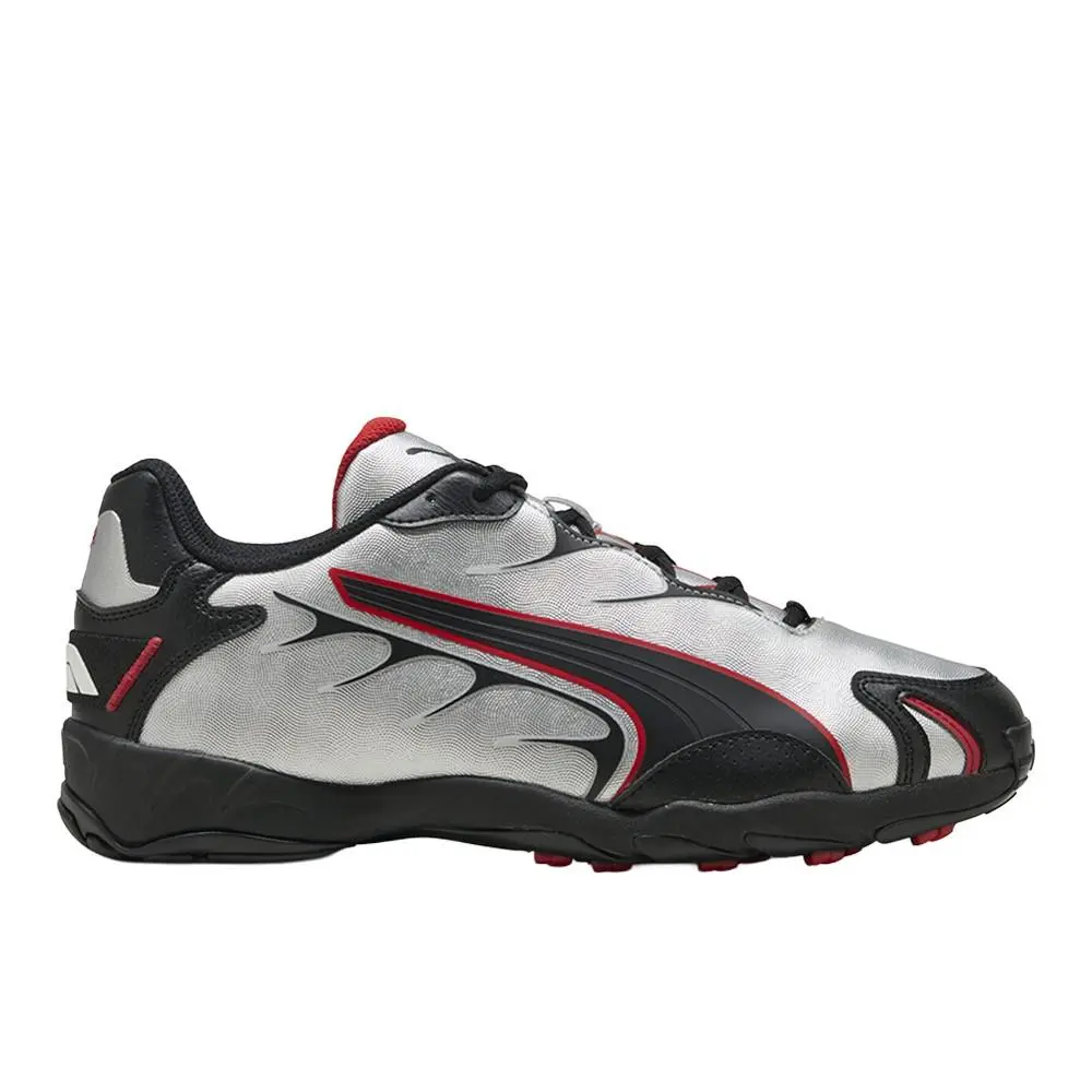 Formula 1 X Inhale 75 Years Hero Lace Up Mens Sneakers Casual Shoes 30884 by Puma