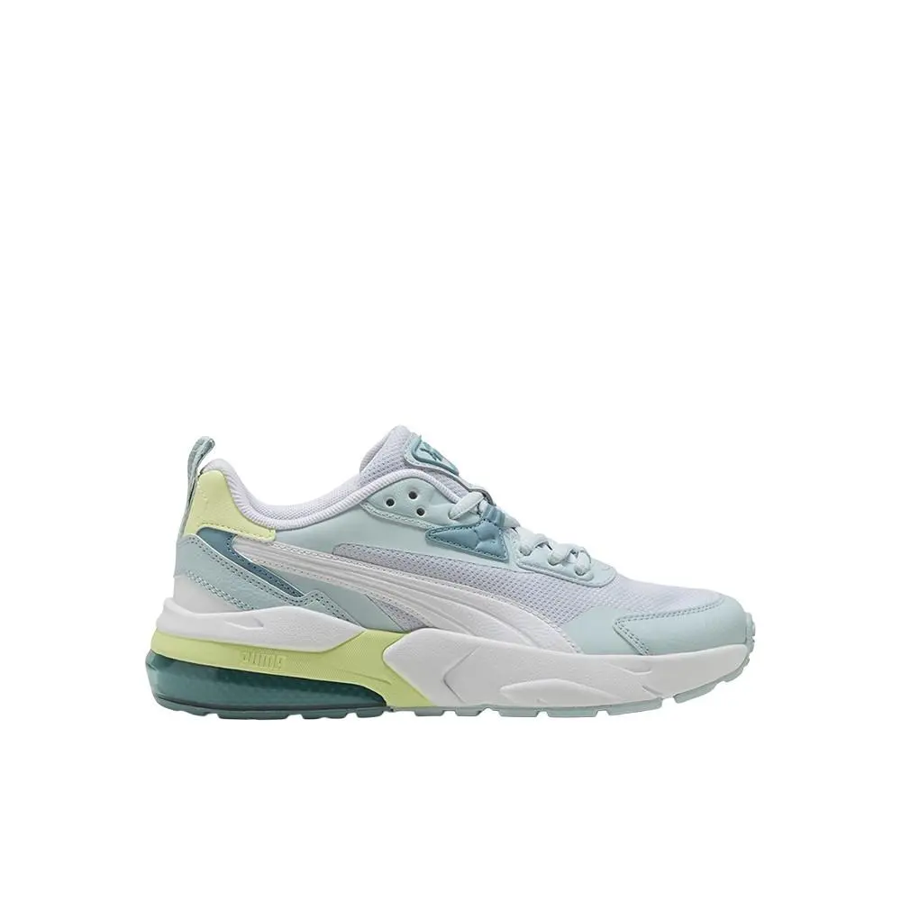 Puma Vis2k Lace Up Youth Girls Grey Sneakers Casual Shoes 39656219