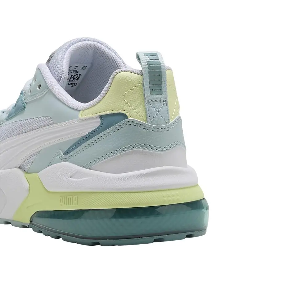 Puma shoes - PUMA Vis2k Lace Up  Youth - 39656219 - Grey 13