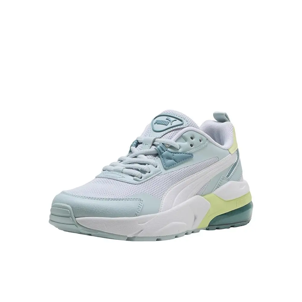 Puma shoes - PUMA Vis2k Lace Up  Youth - 39656219 - Grey 8