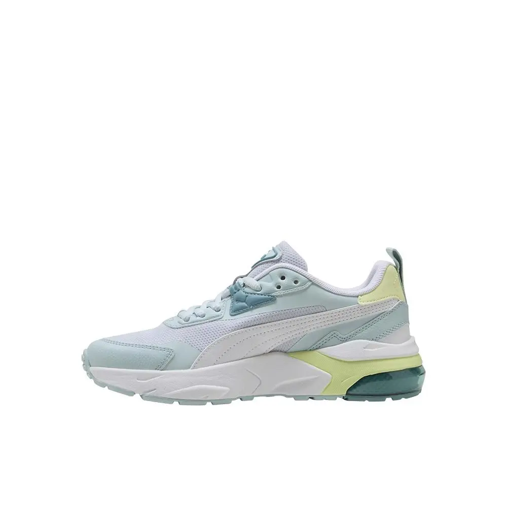 Puma shoes - PUMA Vis2k Lace Up  Youth - 39656219 - Grey 9