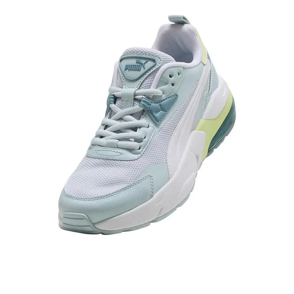 Puma shoes - PUMA Vis2k Lace Up  Youth - 39656219 - Grey 12