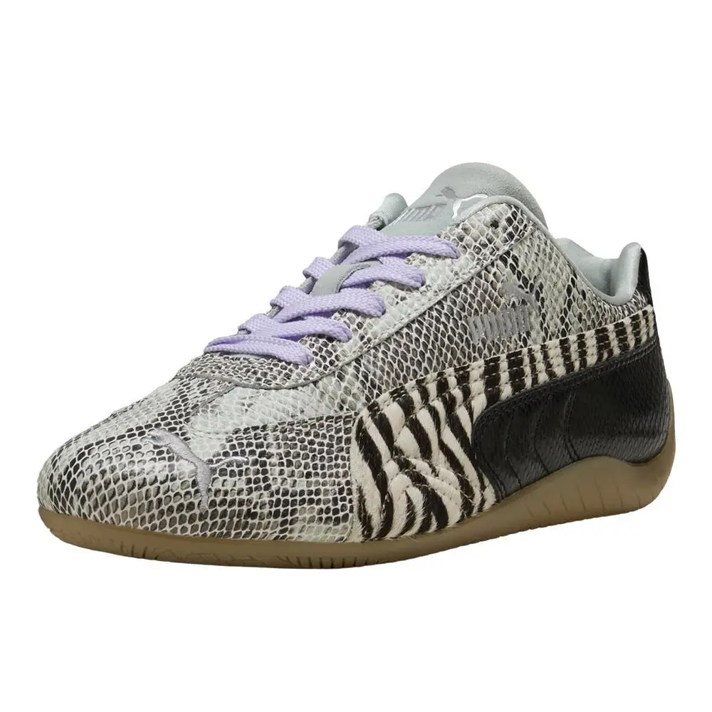 Puma shoes - PUMA Speedcat Mixed Feel Lace Up - 40786001 - Black, White 0