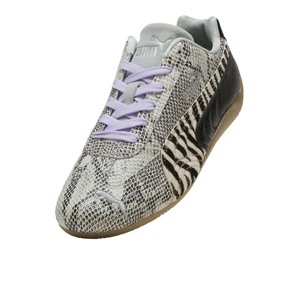 Puma shoes - PUMA Speedcat Mixed Feel Lace Up - 40786001 - Black, White 4