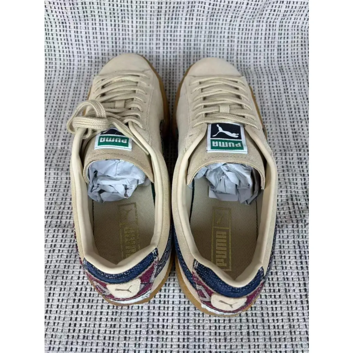 Puma shoes - PUMA Suede - Suede - 386669-01 - Beige 6
