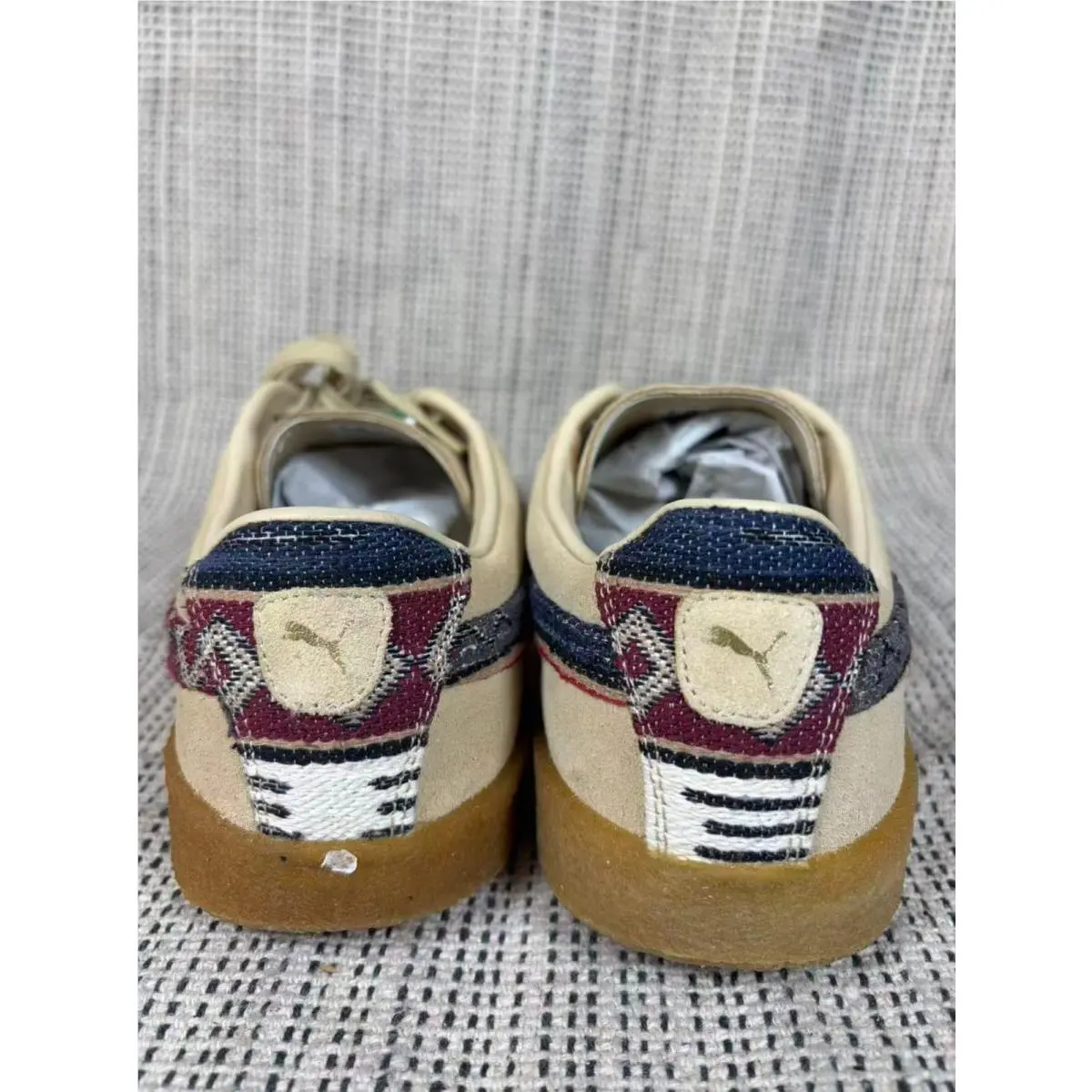 Puma shoes - PUMA Suede - Suede - 386669-01 - Beige 15