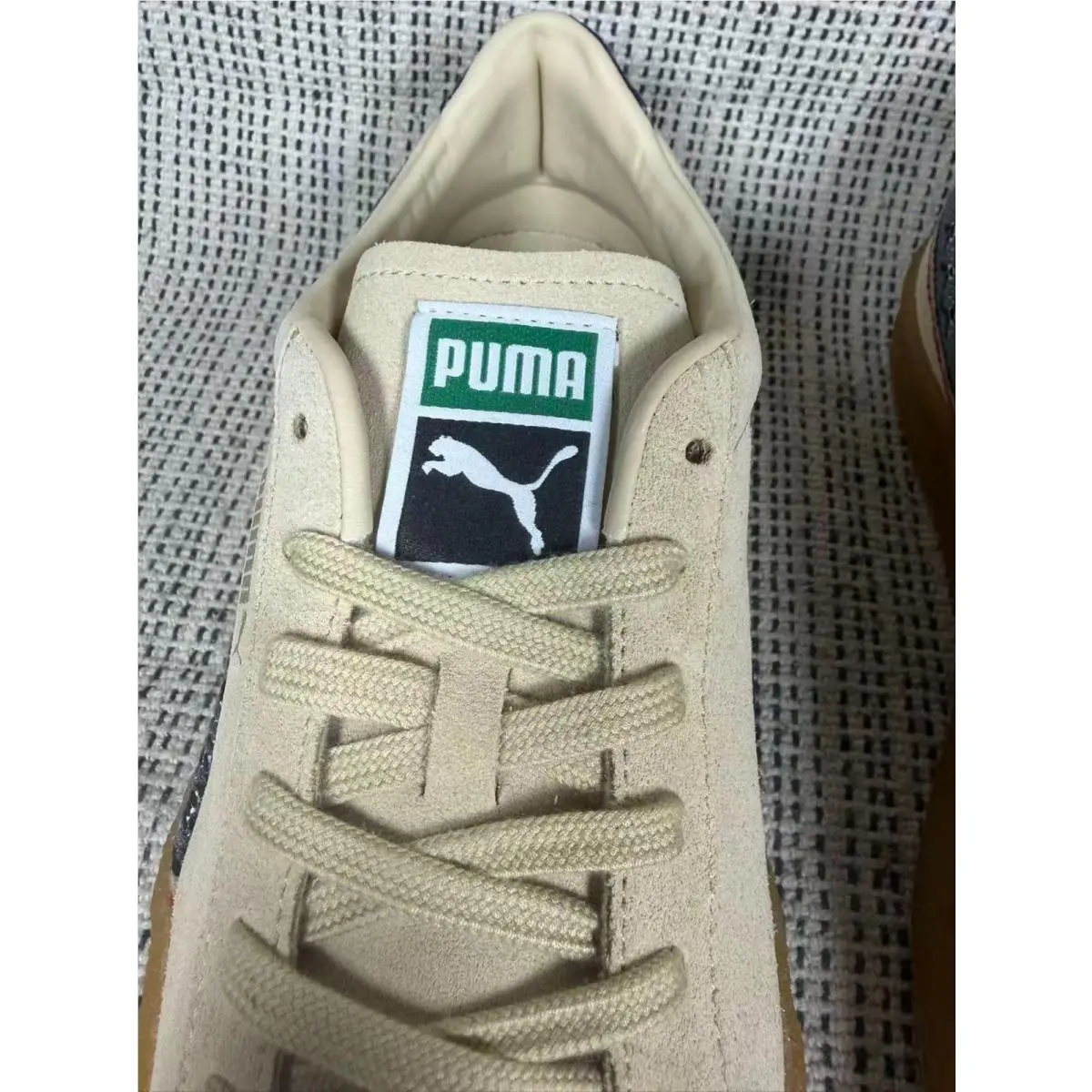 Puma shoes - PUMA Suede - Suede - 386669-01 - Beige 18