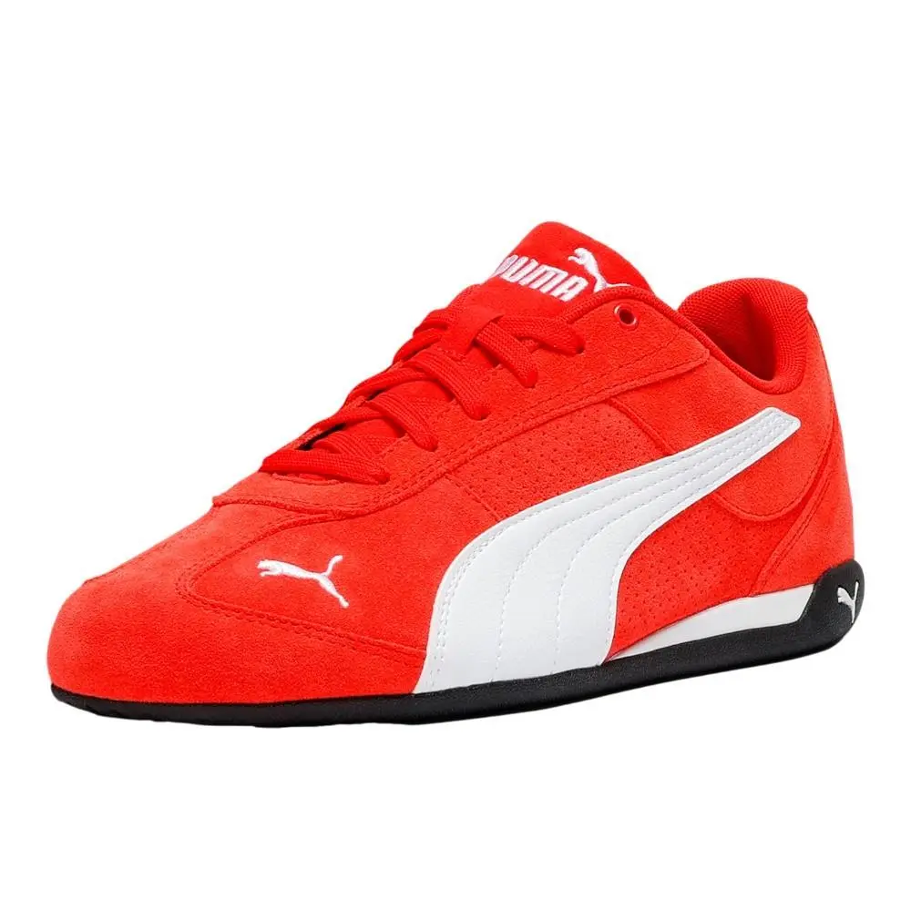 Puma shoes - PUMA Replicatch Suede Lace Up - 40509703 - Red 8