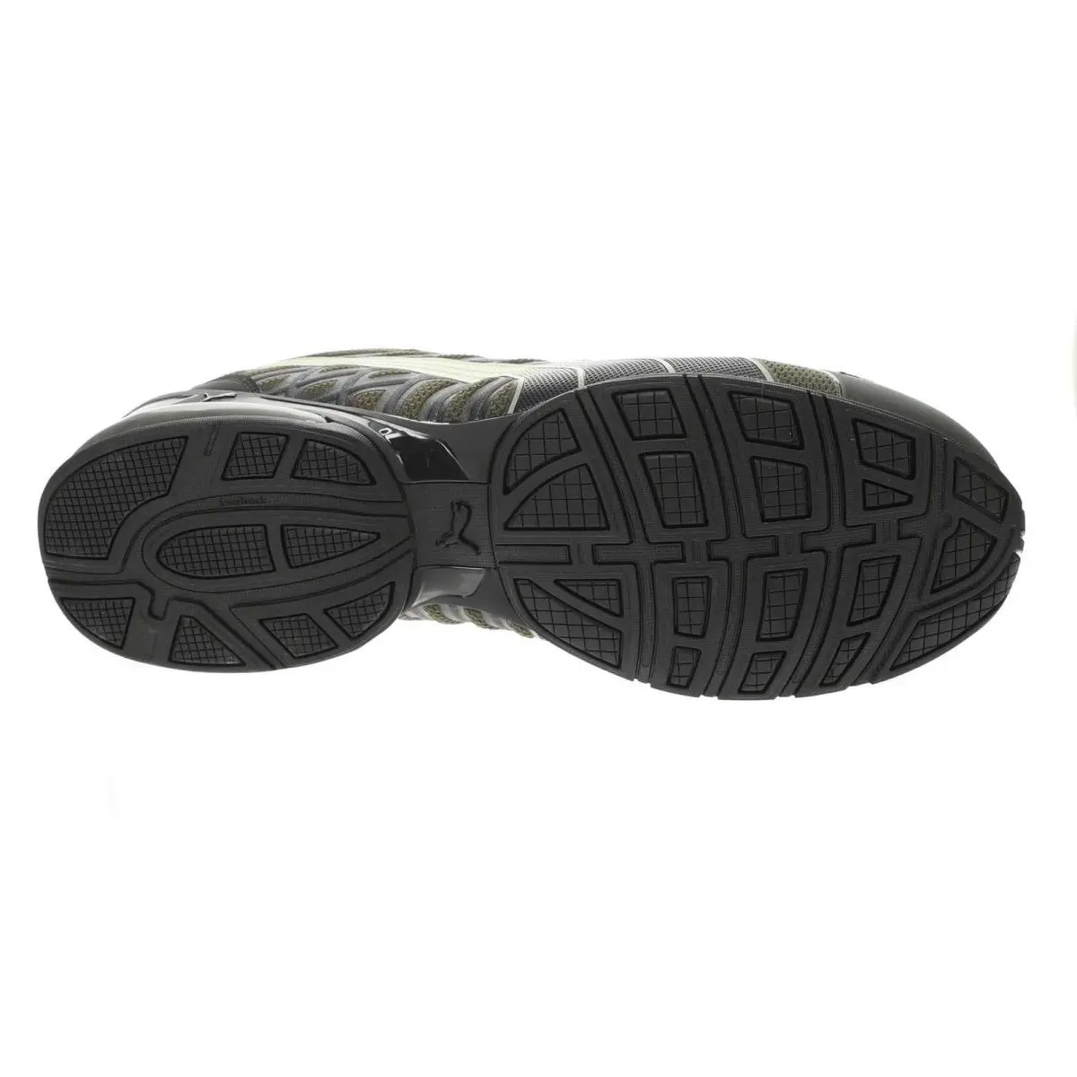 Puma shoes - 37960125 - 37960125 - dark olive black 2