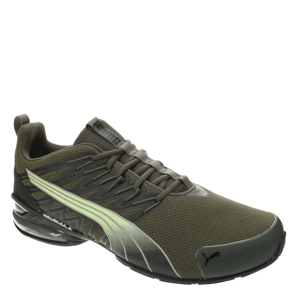 Voltaic Evo Men`s Sneaker 12 D M US Dark Olive-black dark olive black by Puma