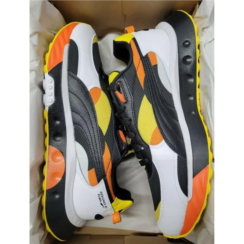 Puma shoes - Puma Wild Rider 59TH ST - 382988 01 - Black 13