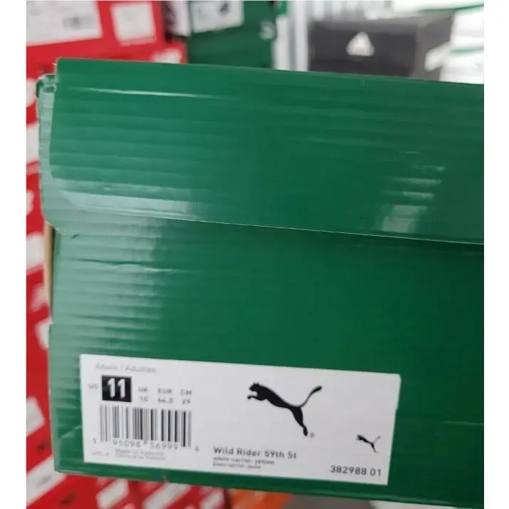 Puma shoes - Puma Wild Rider 59TH ST - 382988 01 - Black 14