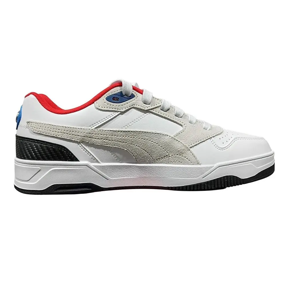Puma shoes - 309194 02 - 309194 02 - Puma White-Pro Blue-Pop Red 4