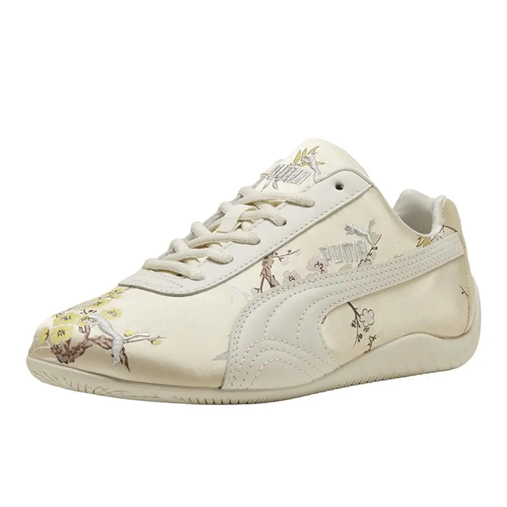 Puma shoes - PUMA Speedcat Silky Sneaker - Speedcat Silky Sneaker - 40842401 - Beige 0