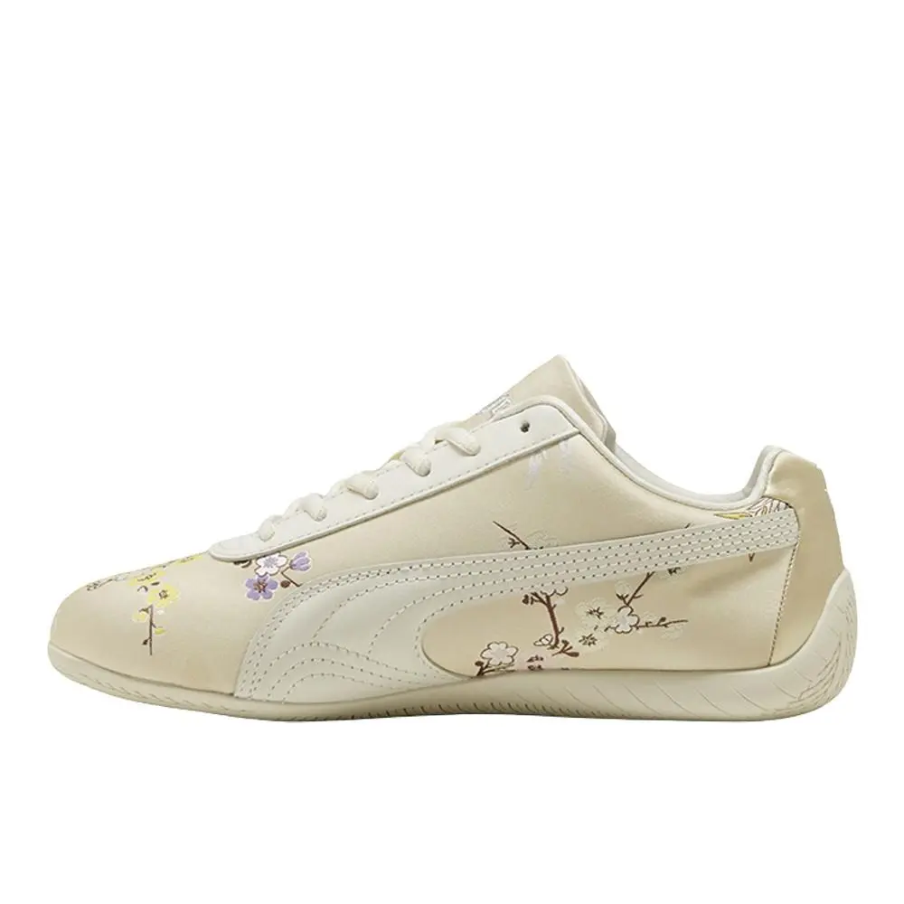 Puma shoes - PUMA Speedcat Silky Sneaker - Speedcat Silky Sneaker - 40842401 - Beige 1