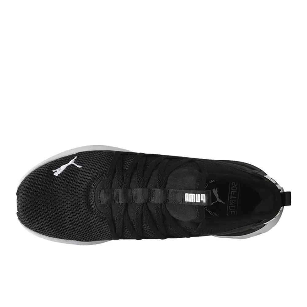 Puma shoes - PUMA Softride Carson Fresh Lace Up - 31015501 - Black 2
