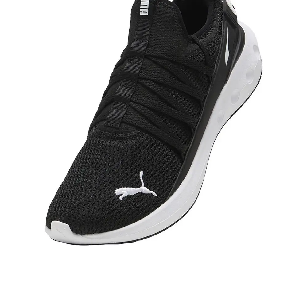 Puma shoes - PUMA Softride Carson Fresh Lace Up - 31015501 - Black 4