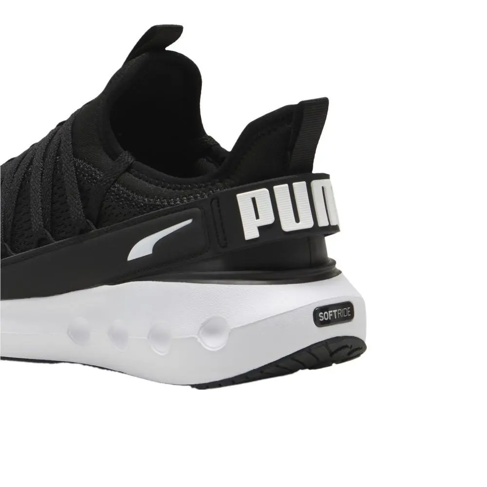 Puma shoes - PUMA Softride Carson Fresh Lace Up - 31015501 - Black 5