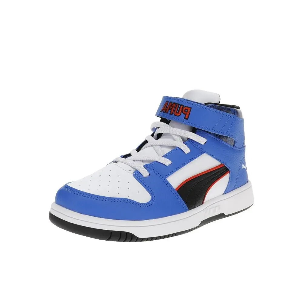 Puma shoes - PUMA Rebound Layup Crazy Kits Lace Up  Youth - 40888601 - Blue 0