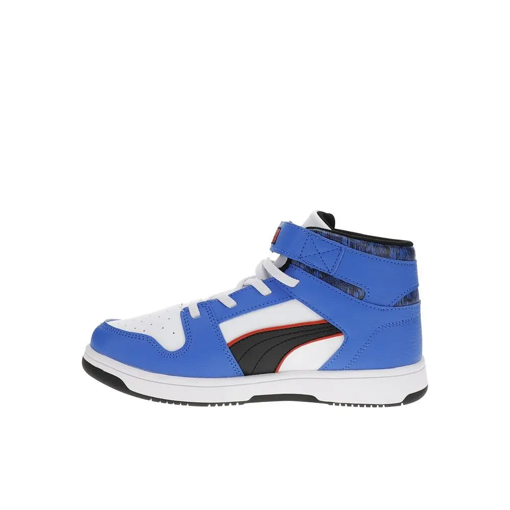 Puma shoes - PUMA Rebound Layup Crazy Kits Lace Up  Youth - 40888601 - Blue 1