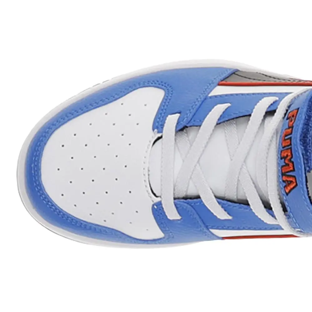 Puma shoes - PUMA Rebound Layup Crazy Kits Lace Up  Youth - 40888601 - Blue 5