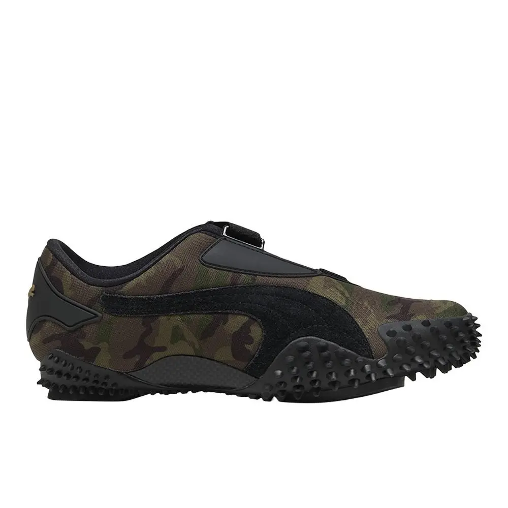Mostro Camo Slip On Mens Green Sneakers Casual Shoes 40154003 by Puma